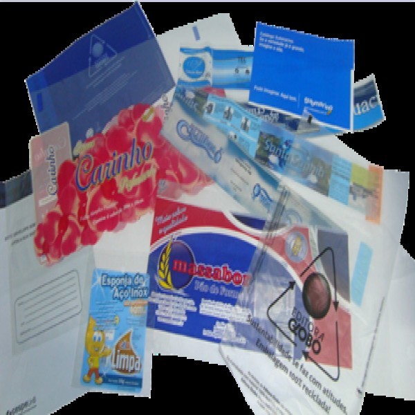 Envelope plástico impresso Envelope plástico impresso